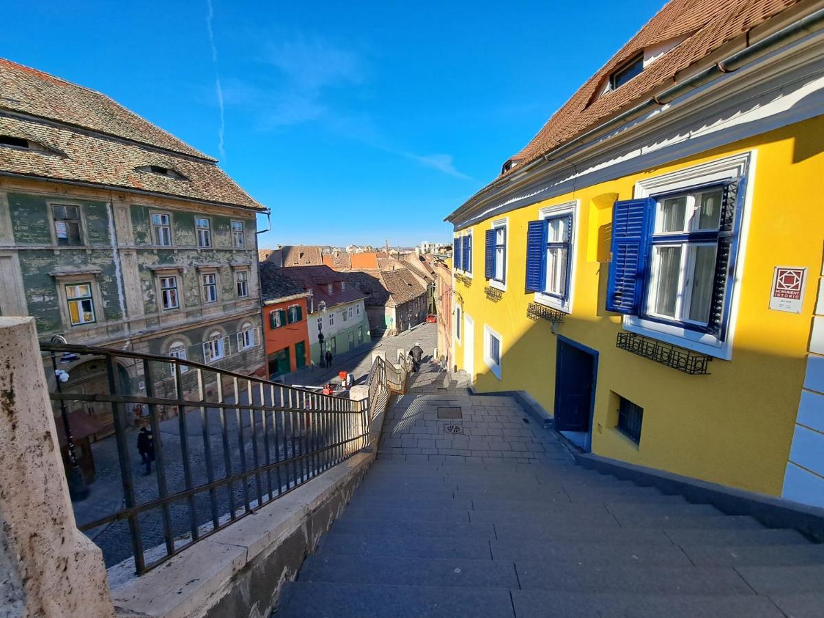 Cozy Apartment In The Heart Of Sibiu Dış mekan fotoğraf