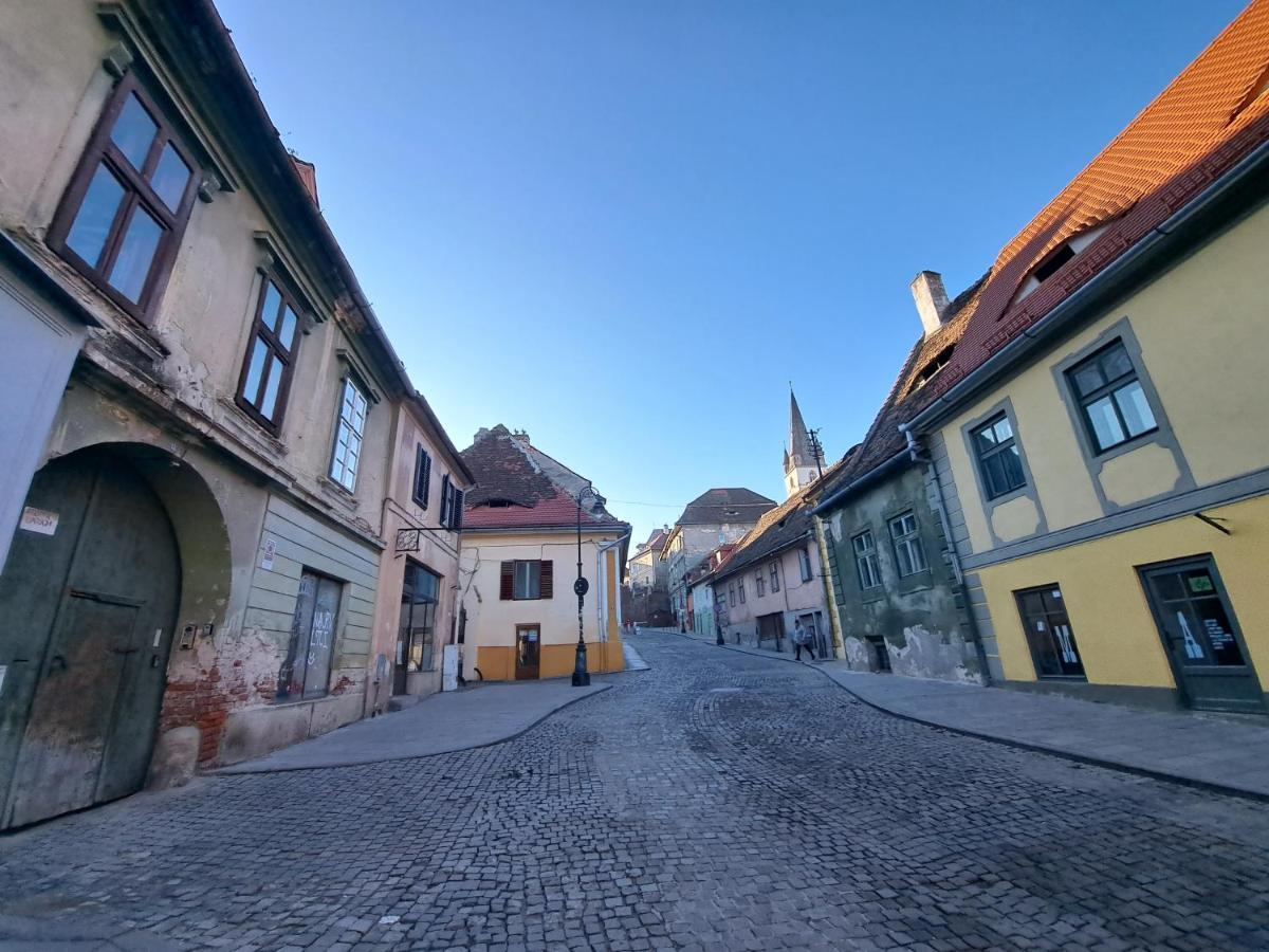 Cozy Apartment In The Heart Of Sibiu Dış mekan fotoğraf