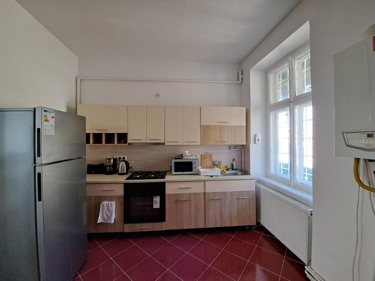 Cozy Apartment In The Heart Of Sibiu Dış mekan fotoğraf